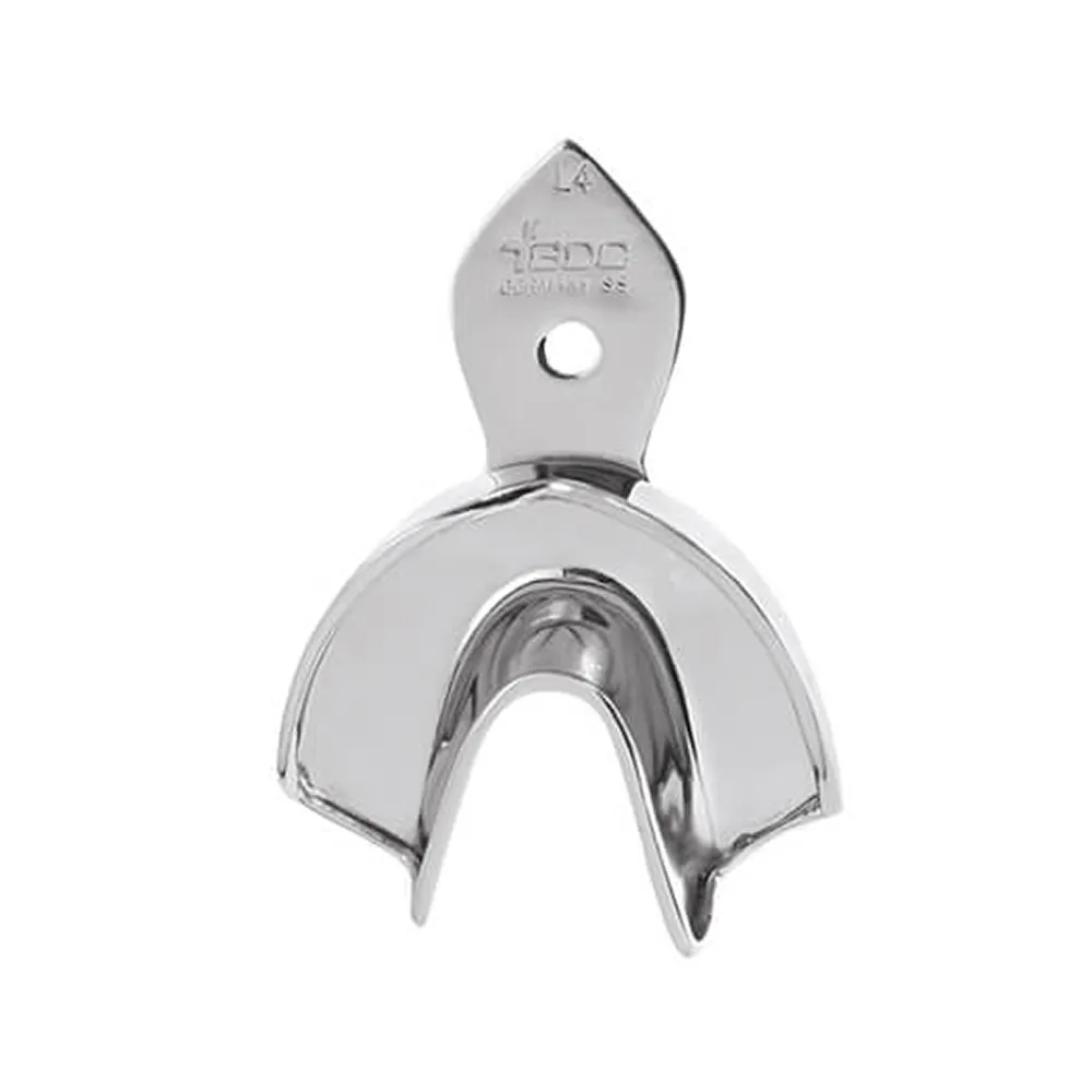 GDC Impression Trays Dentulous Non-Perforated S/8 Instruments Kit (ITRLDNPP8) — Teethment catalog guide