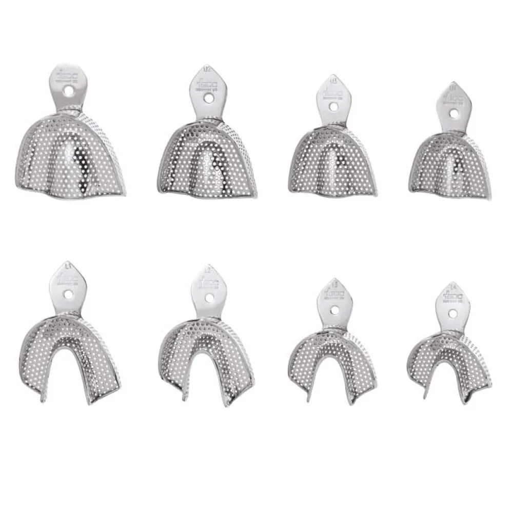 Gdc Impression Trays Dentulous Perforated — Teethment catalog guide