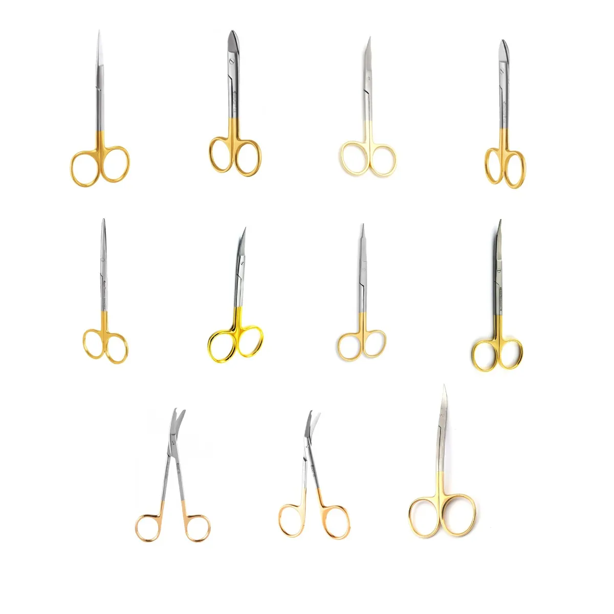 Gdc Scissors With TC Tip — Teethment catalog guide