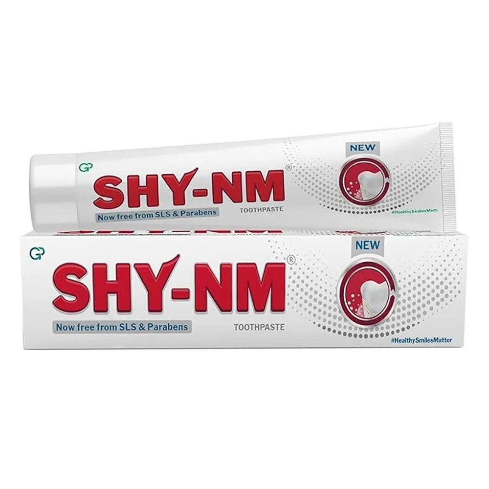 Group Pharma Shy-NM Toothpaste (Pack of 6) — Teethment catalog guide