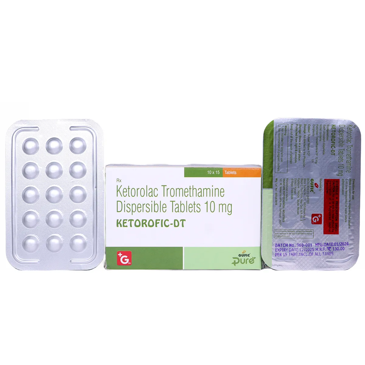 Gufic Pure Ketorofic - DT — Teethment catalog guide