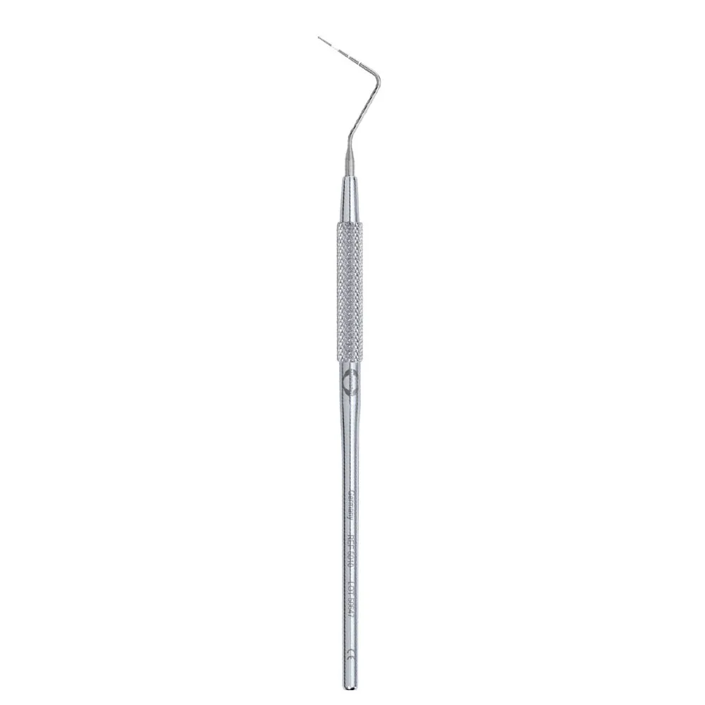 Hahnenkratt WHO Probe Ref 5010 — Teethment catalog guide