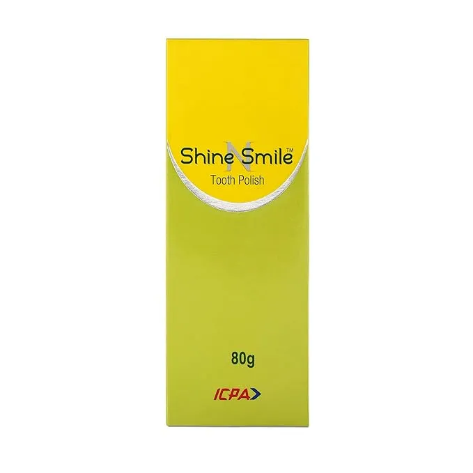 ICPA Shine N Smile Tooth Polish For Teeth Whitening — Teethment catalog guide