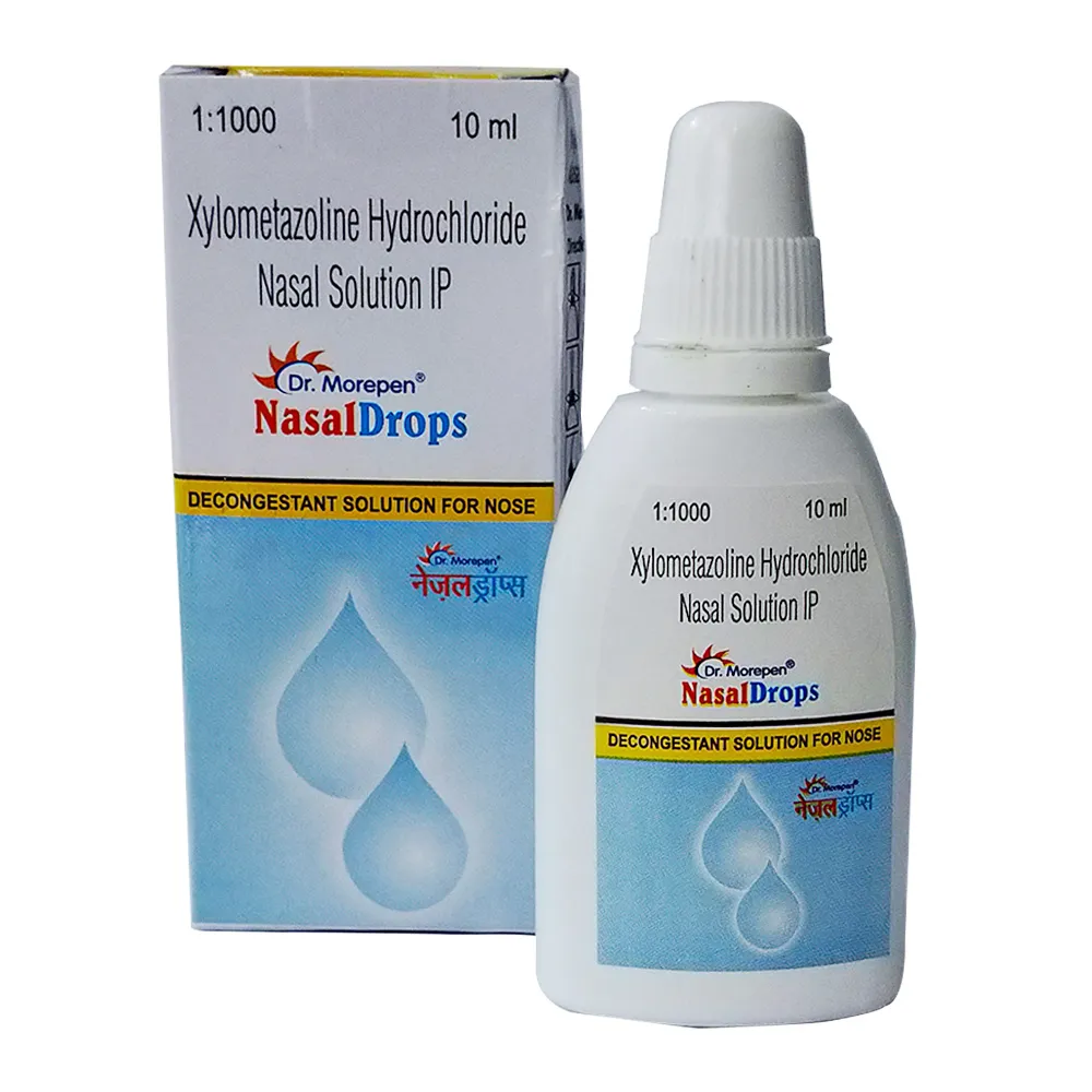 Dr.Morepen Nasal Drops — Teethment catalog guide