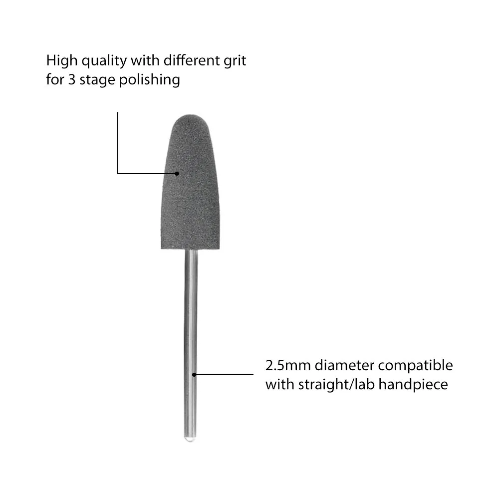 ET Dental Acrylic Polishers Round (Pack of 1) — Teethment catalog guide