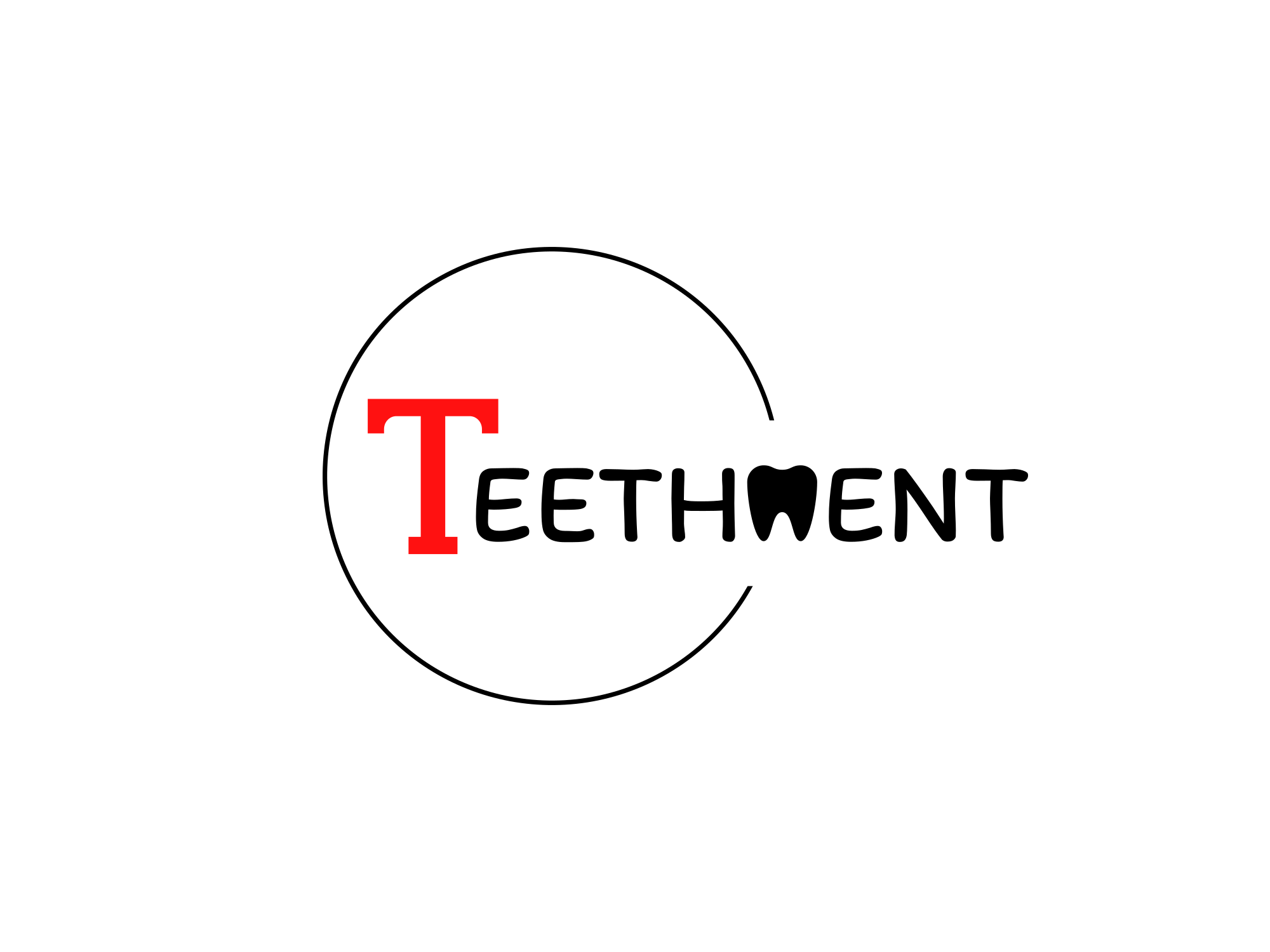 Teethment - Professional Dental Care Logo